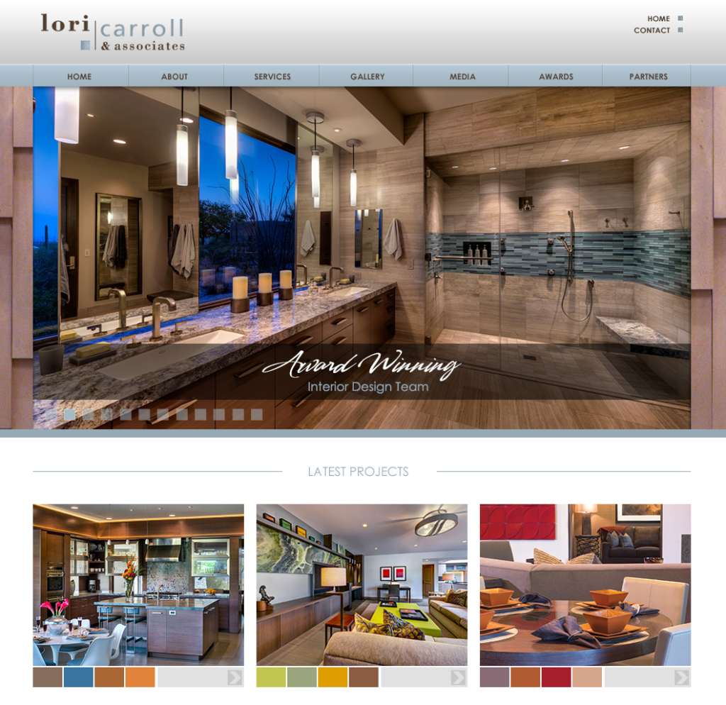 Lori Carroll & Associates Tucson Luxury Interior Design