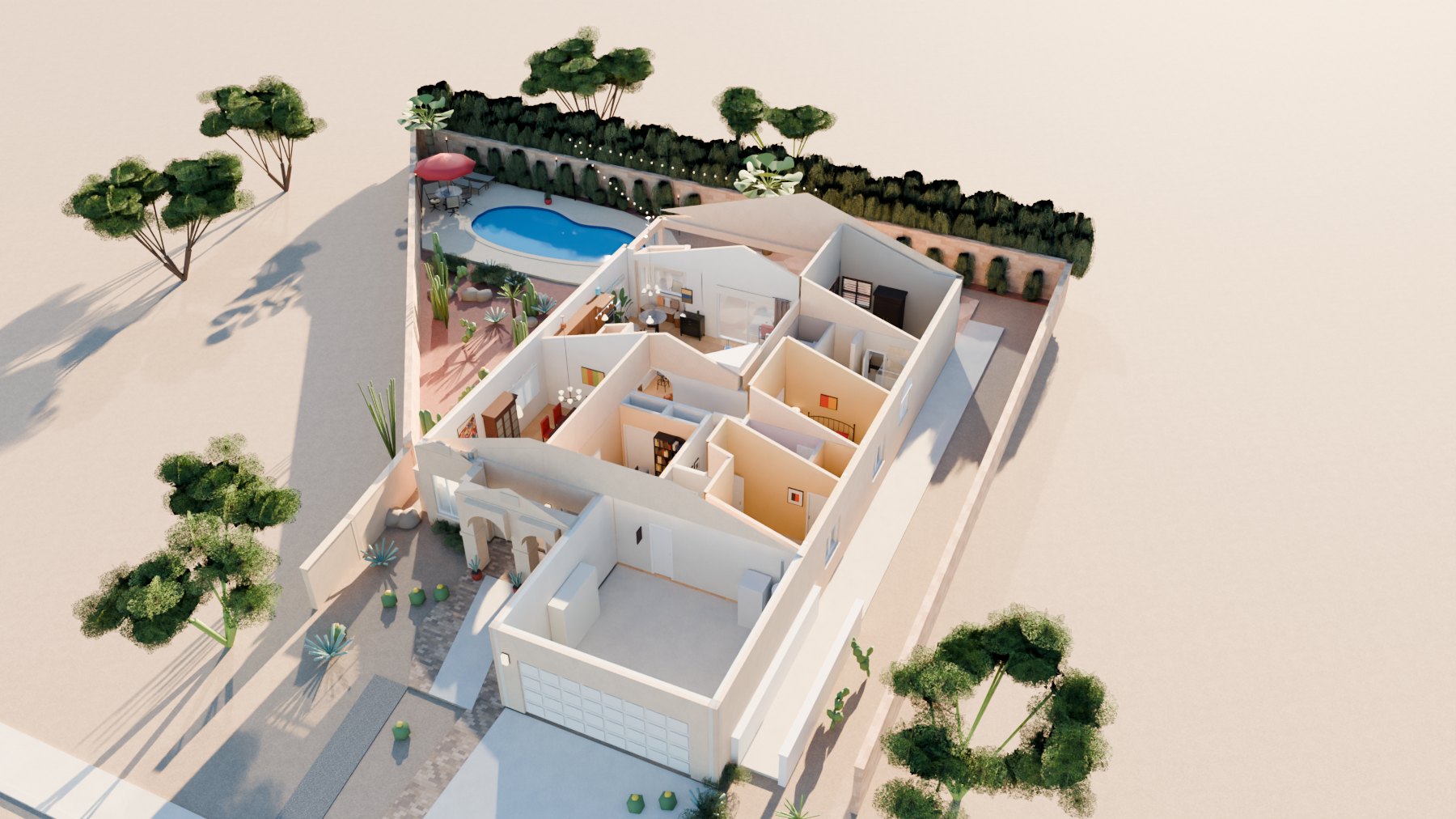 Preview of Interactive 3D tour of 7771 E Calle Del Minique