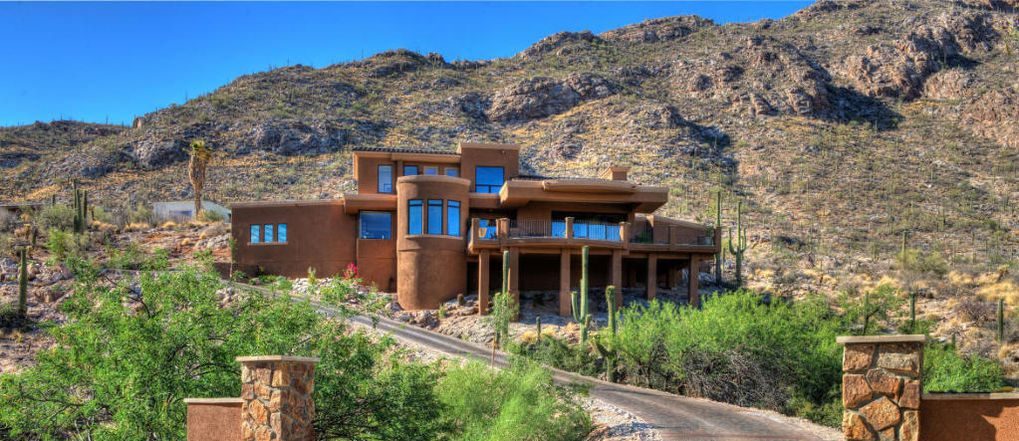 Luxury Homes in Coronado Foothills in Tucson, AZ